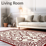 Classic Scrollwork Luxury Treasure(Brown)