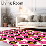 Southwestern Spotted with Bold Interlocking Motifs(Pink)