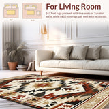 Rustic Southwestern(Beige)
