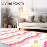 Whimsical Swirl Fantasy Horizontal Band Arrangement(Pink)