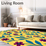 Contemporary Meadow Bouquet Elegant Sophisticated Charming Graceful (Yellow)