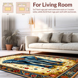 Chic Minimalist Art(Blue)