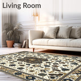 Inspired Shag & Non Shedding Cream Tan Extra Large(Beige)