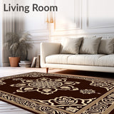 Medallion Ornate Interior Accessory(Brown)