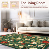 Sophisticated Classic Botanical Theme(Green)