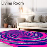 Spiral Vortex Floor (Pink)