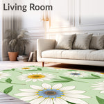 Rustic Farmhouse Bloom Watercolor Artistry Pastoral Illustration (White) - ODIKA