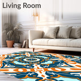 Tropical Conch Shell with Sand Dollar Accents(Orange)