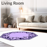 Enchanted Garden Vine Lattice Honeycomb (Purple)