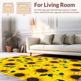 Contemporary and Floral(Yellow)