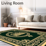 Grandeur Palace Emblem Traditional(Green)