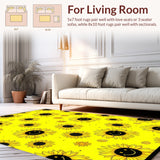 Vibrant Floral Cheerful Aesthetic(Yellow)