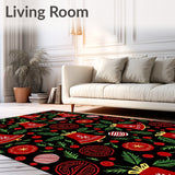 Holiday Bells Ensemble Featuring Winter Berry and Pinecone(Red)