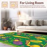 Playful Lobster and Iris(Green)