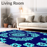 Frosty Jewel Treasure Glimmering Seasonal Embellishment(Blue)