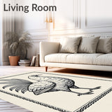 Heritage Farm Poultry Needle Novelty Creation(Black)