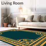 Antiquity Jewel Tone Artistic Palatial Splendor(Gold)