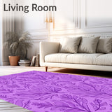 Enchanting Orchid Bloom Delicate Handwoven Artisan (Purple)
