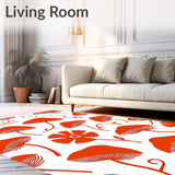 Celestial Harvest Blossom Night Sky Decorative(Red)