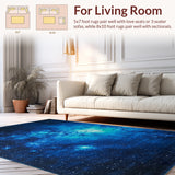 Playful Colorful Dinosaur Universe Theme(Blue)