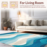 Modern Coral Expression(Blue)