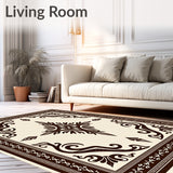 Enchanting Paisley Swirl Jewel(Beige)