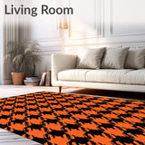 Buffalo Check Harvest Plaid Patchwork(Orange)