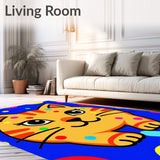 Quirky Electrified Kitty Joke Present(Orange)