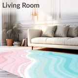 Elegant Ripple Symphony(Pink)