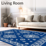 Frosty Wonderland Enchanted Snowflake(Blue)