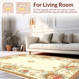 Chic Floral Elegance(Beige)