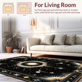 Luxurious Celestial Arrangement(Black)