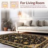 Sophisticated Floral Lattice Design(Black)