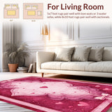 Preppy Ribbon Scallop with Artistic Bow Elements and Graceful Lines(Pink)