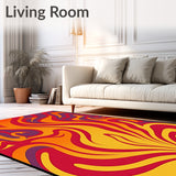 Flame Swirl Artistry(Orange)