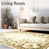 Khaki Runner Anti Fatigue Kitchen Mat for Sink Area(Beige)