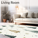 Winter Eve Christmas Tree Farmhouse Holiday Beige(Ivory)