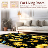 Elegant Yellow Floral Composition(Yellow)