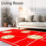 Kansas City KC Emblem Bold Sports Themed(Red)