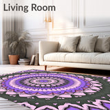 Enchanting Bloom Artisan Jewel(Purple)