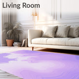 Dreamy Cloud Whirl Elegant Decorative(Purple)