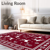 Joyful Reindeer Celebration Pathway(Red)