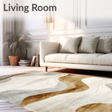 CleanTread Deluxe Water Absorbing with Non Slip Protection(Beige)