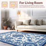 Tones with Delicate Accents(Blue)