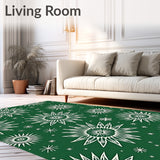 Celebration Mystical Swirl Dazzling Artisan Treasure(Green)