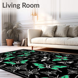 Botanical Winged Creatures (Black)