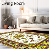 Vintage Flora(White)