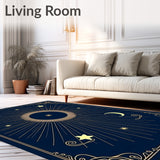 Ethereal Heavenly Bodies Spiritual Radiant Dreamscape(Blue)