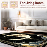 Chic Occult Inspired Floor(Black)