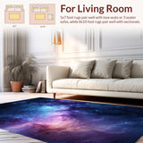 Enchanting Stellar Mosaic Layout(Blue)